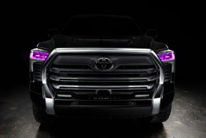 Toyota Tundra Demon Eye Headlight Kit - ORACLE Lighting - ColorSHIFT - RGB - `22-`27